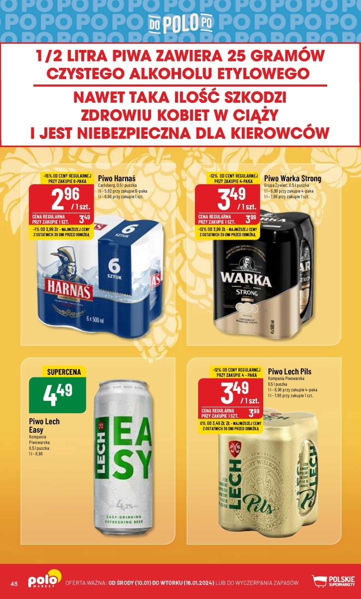 Gazetka promocyjna POLOmarket str. 48