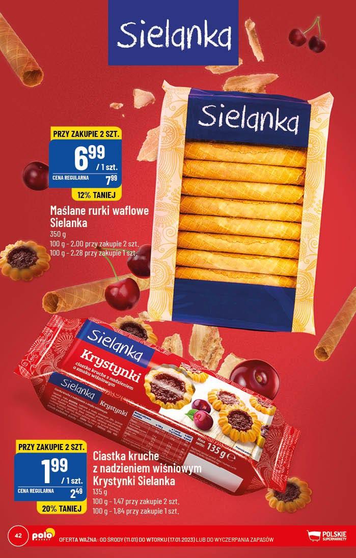 Gazetka promocyjna POLOmarket str. 42