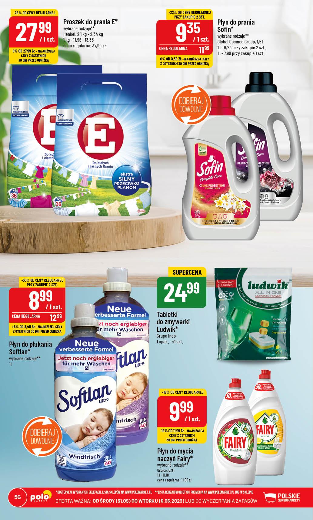 Gazetka promocyjna POLOmarket str. 56