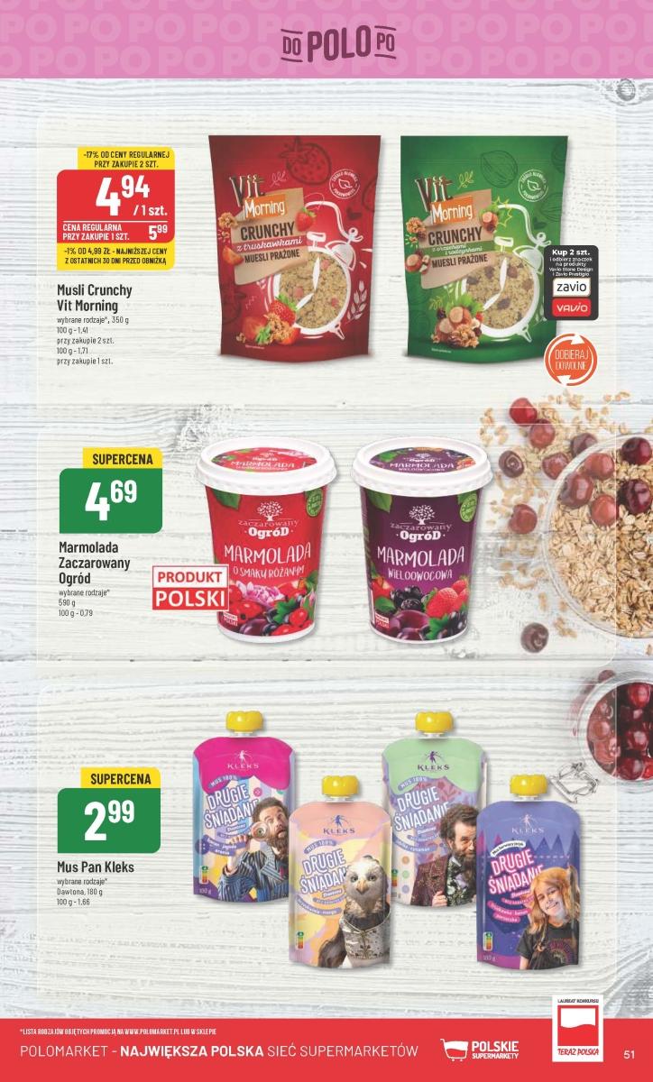Gazetka promocyjna POLOmarket str. 51
