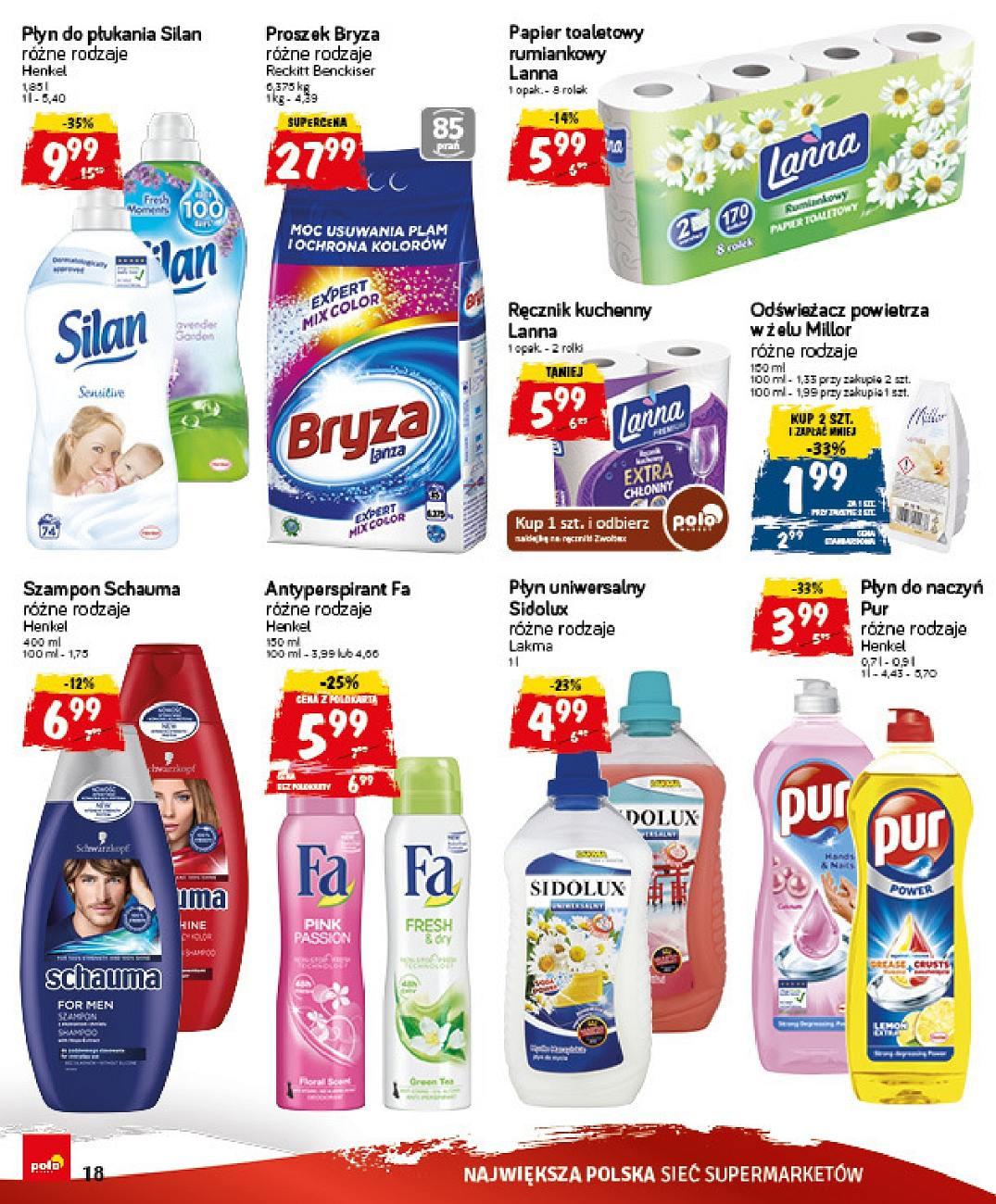Gazetka promocyjna POLOmarket str. 18