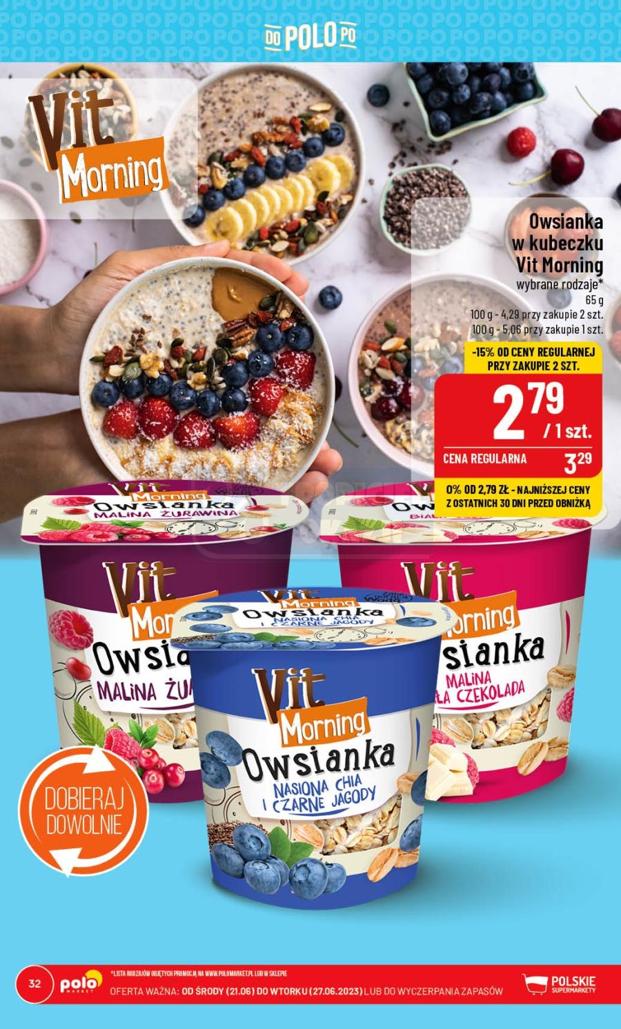 Gazetka promocyjna POLOmarket str. 32