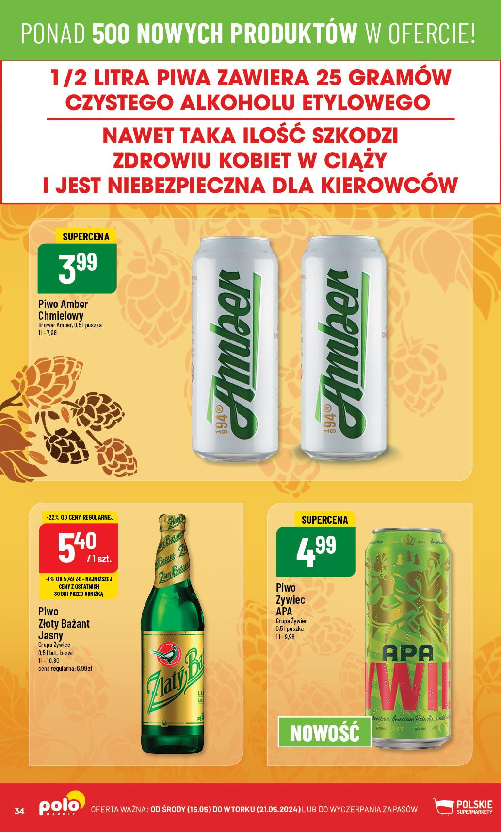 Gazetka promocyjna POLOmarket str. 34