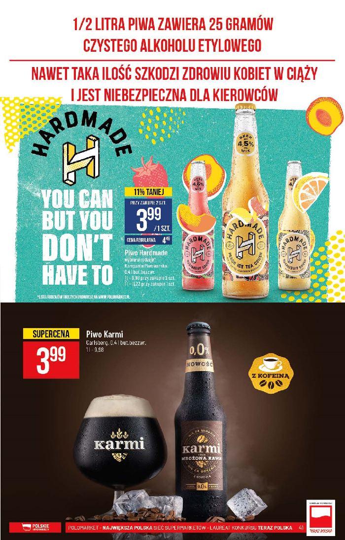 Gazetka promocyjna POLOmarket str. 41