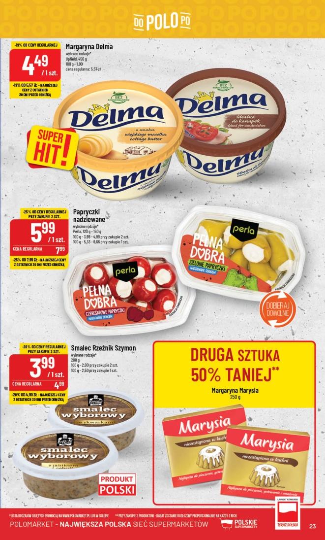 Gazetka promocyjna POLOmarket str. 23