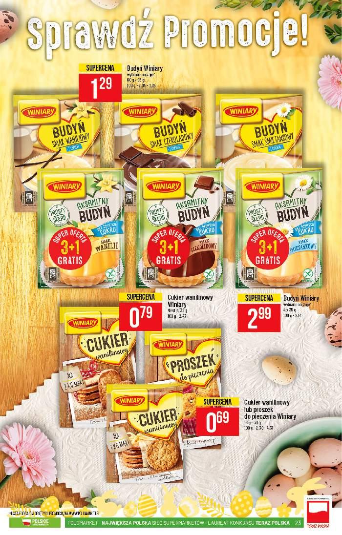 Gazetka promocyjna POLOmarket str. 23