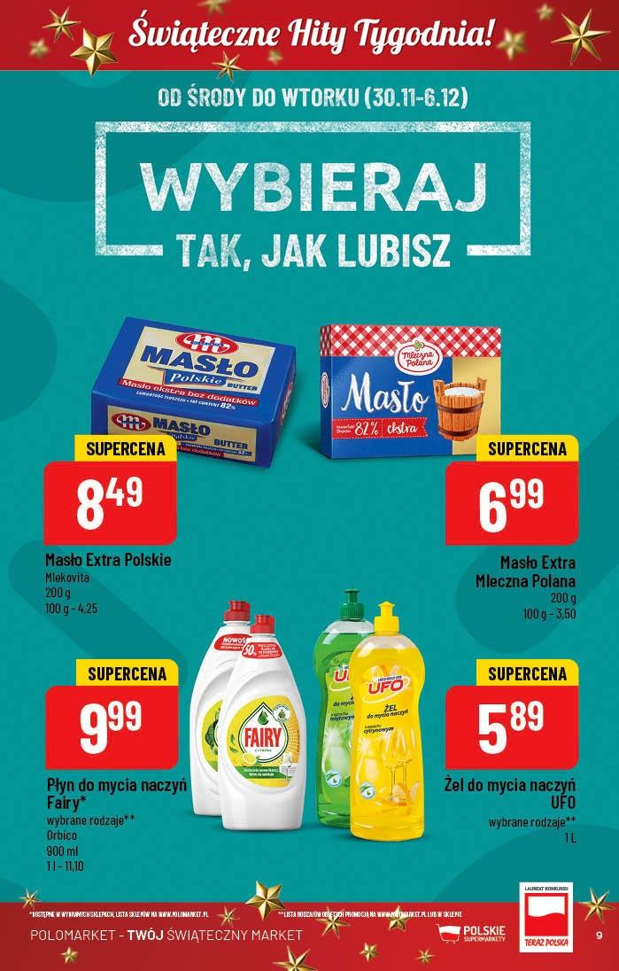 Gazetka promocyjna POLOmarket str. 9