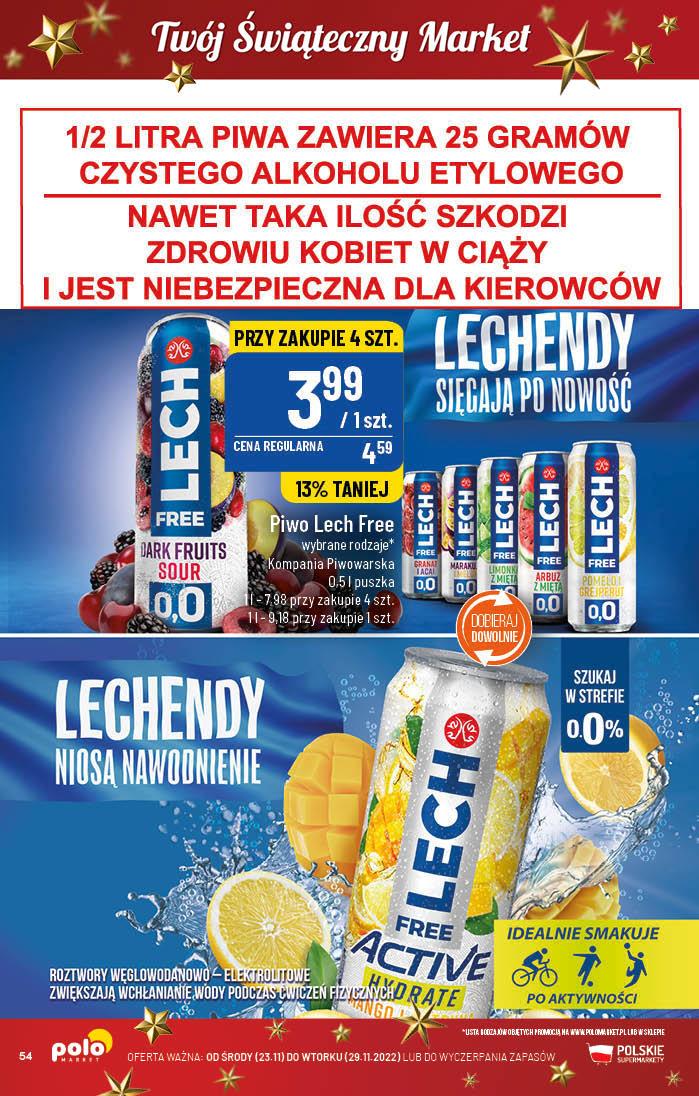 Gazetka promocyjna POLOmarket str. 54