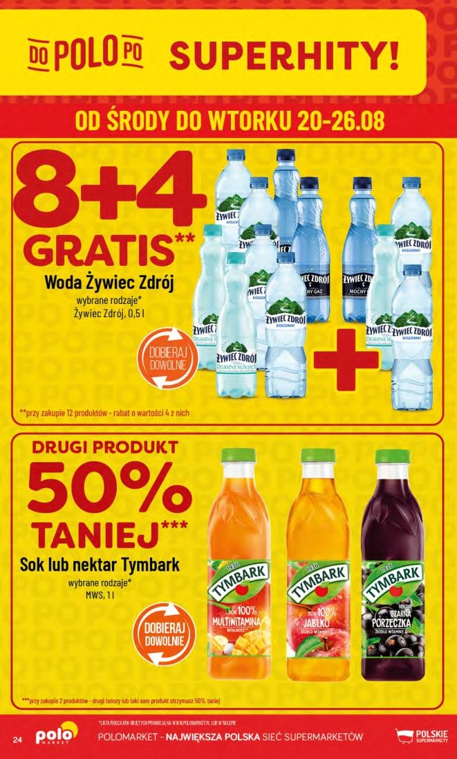 Gazetka promocyjna POLOmarket str. 24