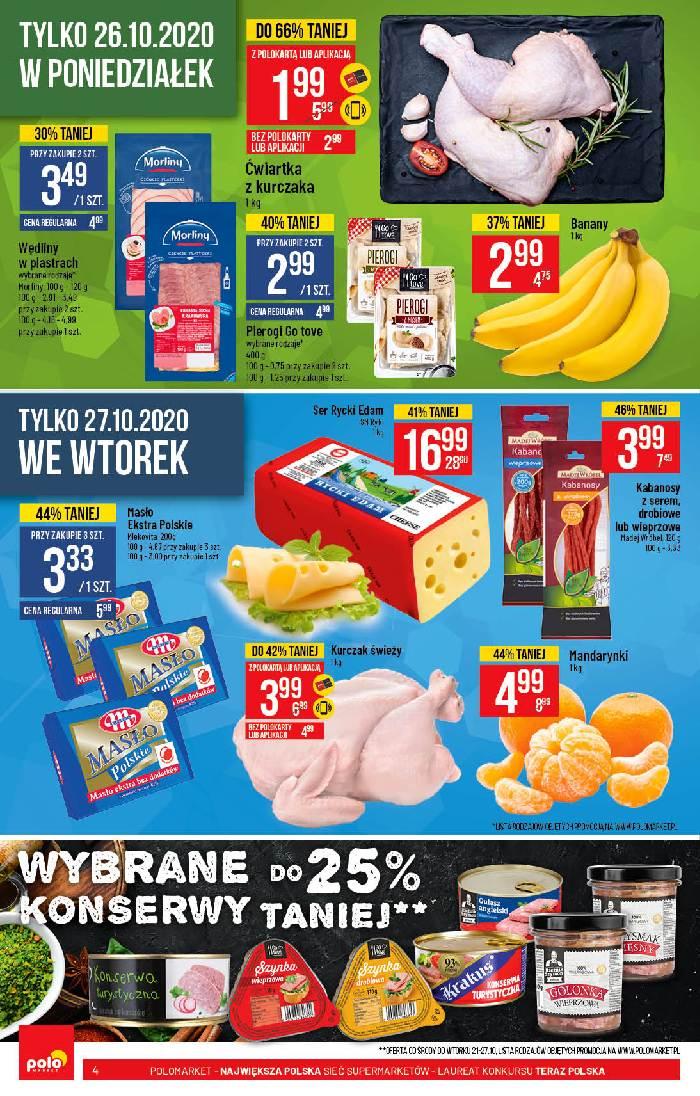 Gazetka promocyjna POLOmarket str. 4