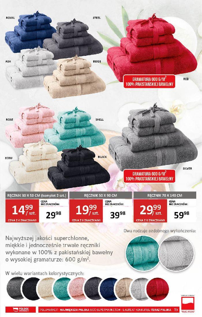 Gazetka promocyjna POLOmarket str. 39