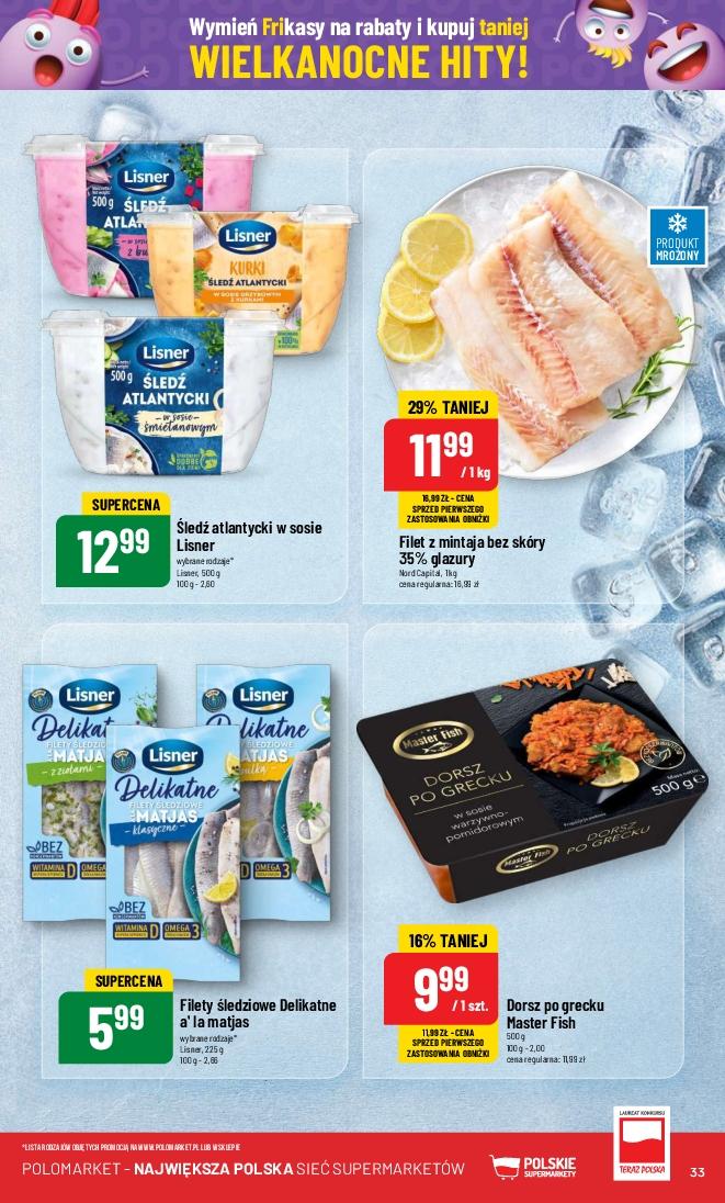 Gazetka promocyjna POLOmarket str. 33