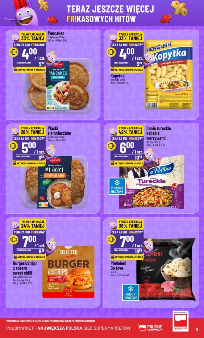 Gazetka promocyjna POLOmarket str. 9