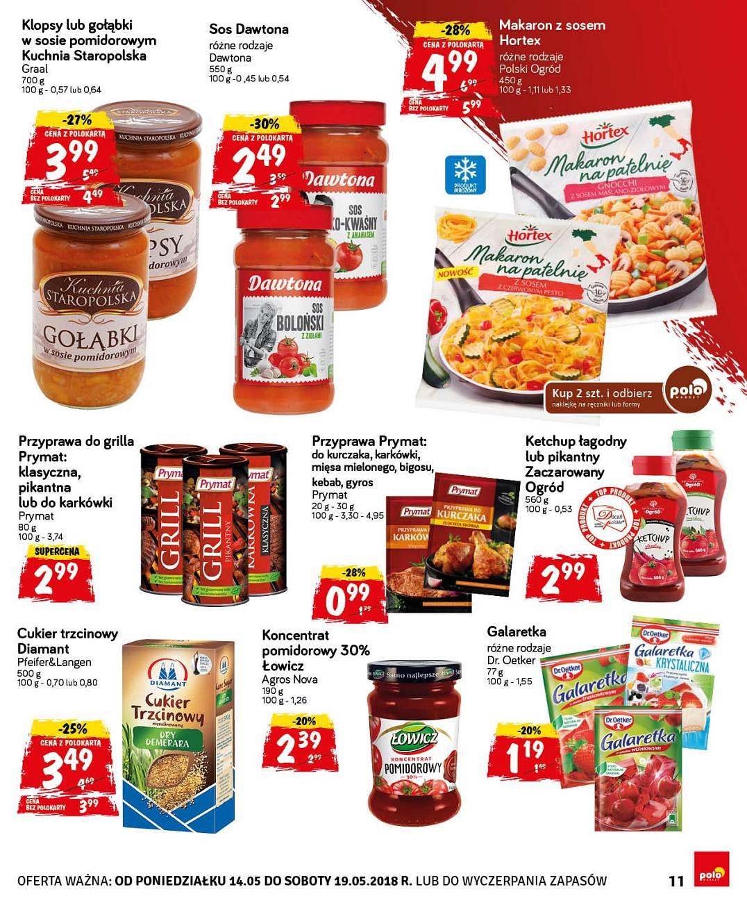 Gazetka promocyjna POLOmarket str. 11