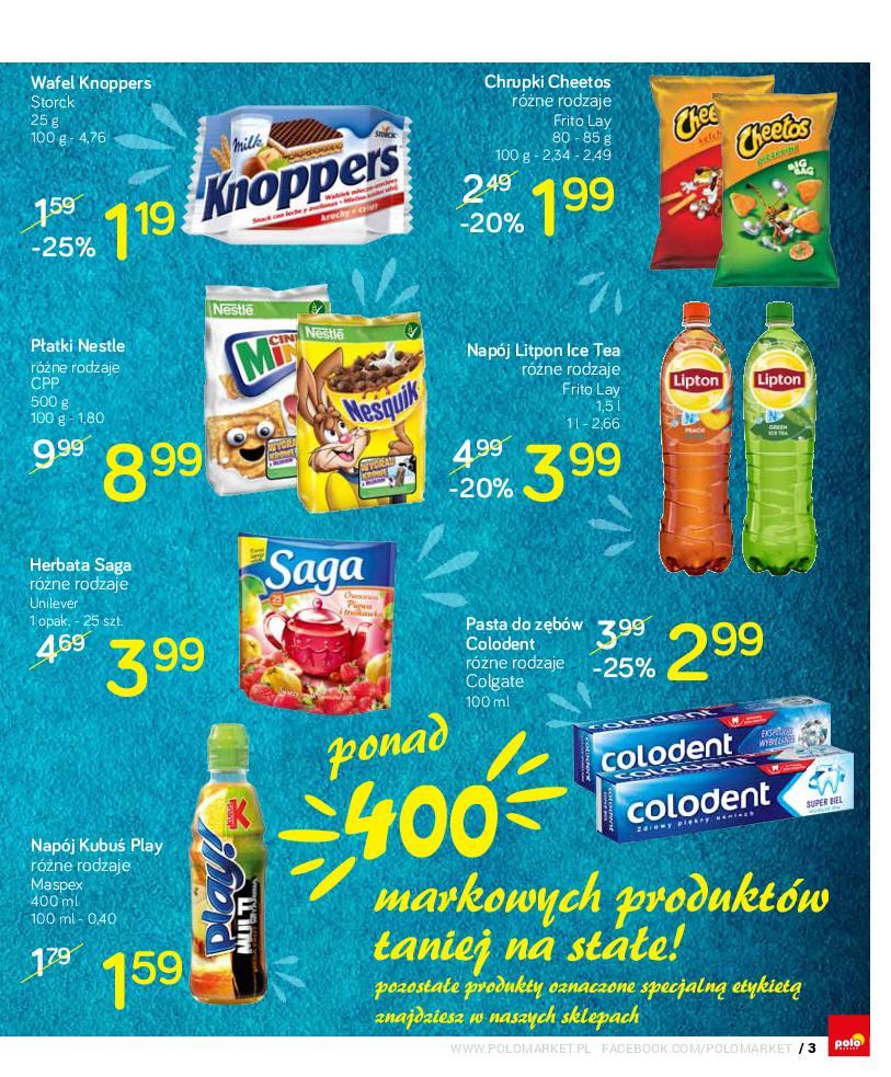 Gazetka promocyjna POLOmarket str. 3