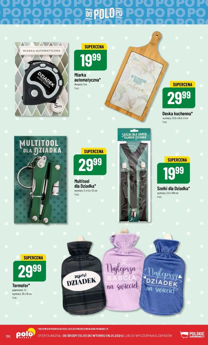 Gazetka promocyjna POLOmarket str. 56