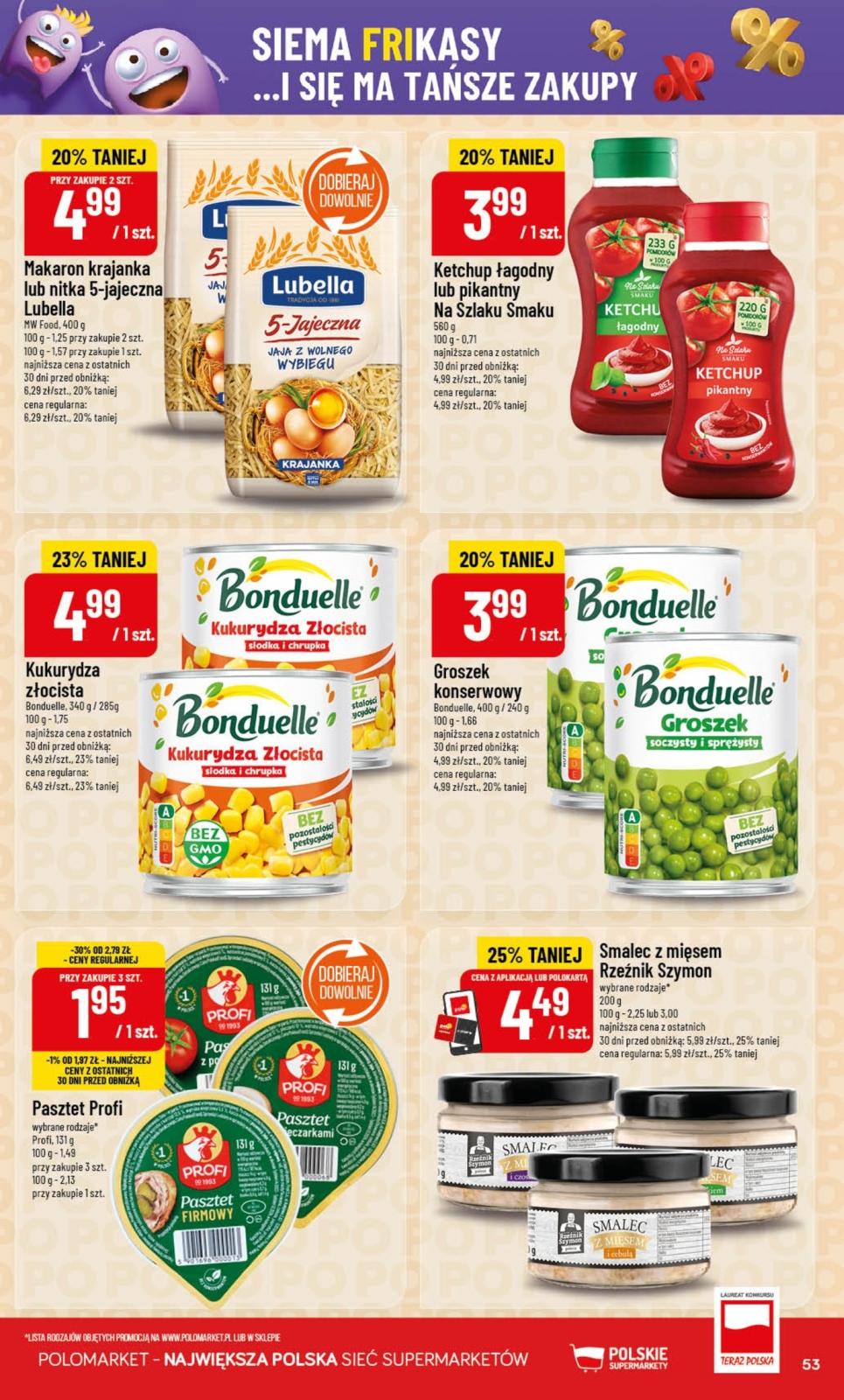 Gazetka promocyjna POLOmarket str. 53