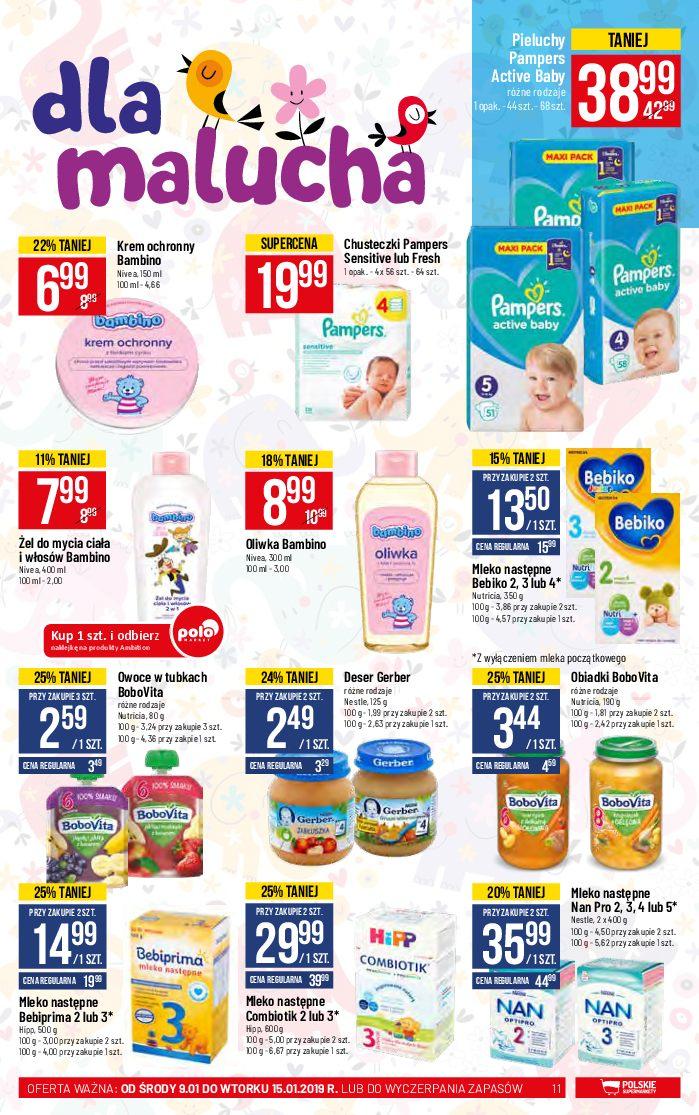 Gazetka promocyjna POLOmarket str. 11