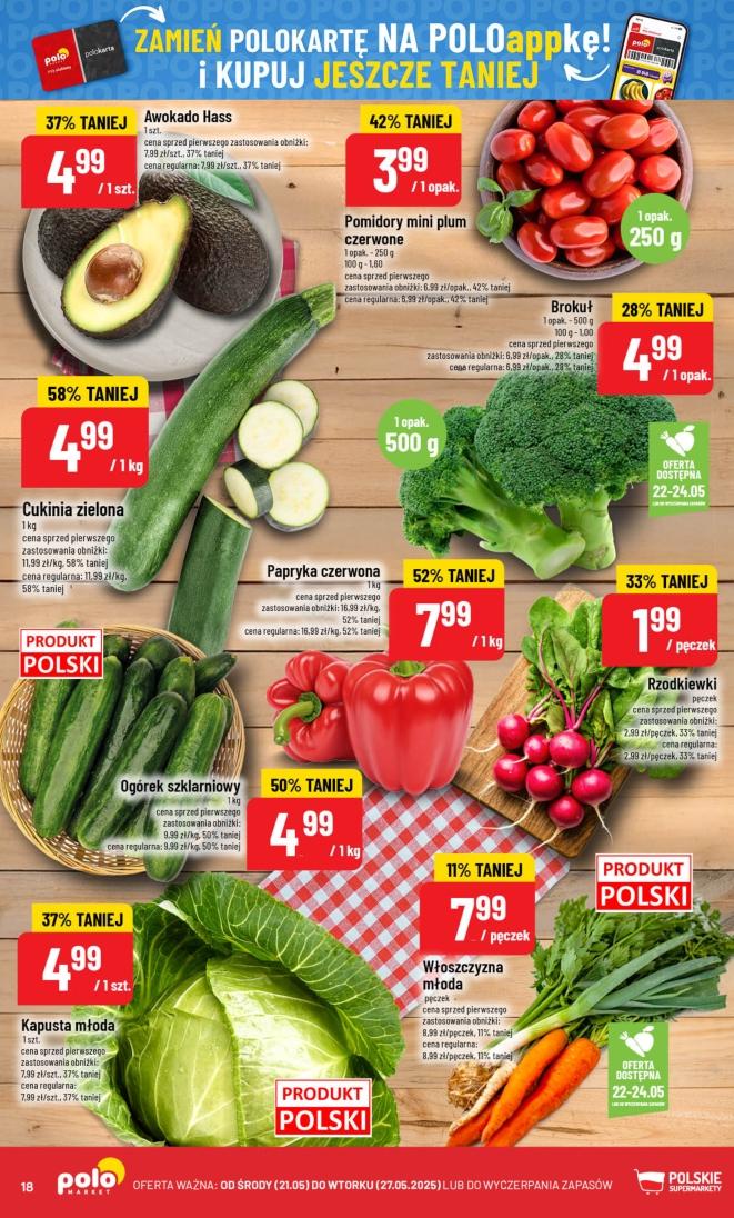 Gazetka promocyjna POLOmarket str. 18