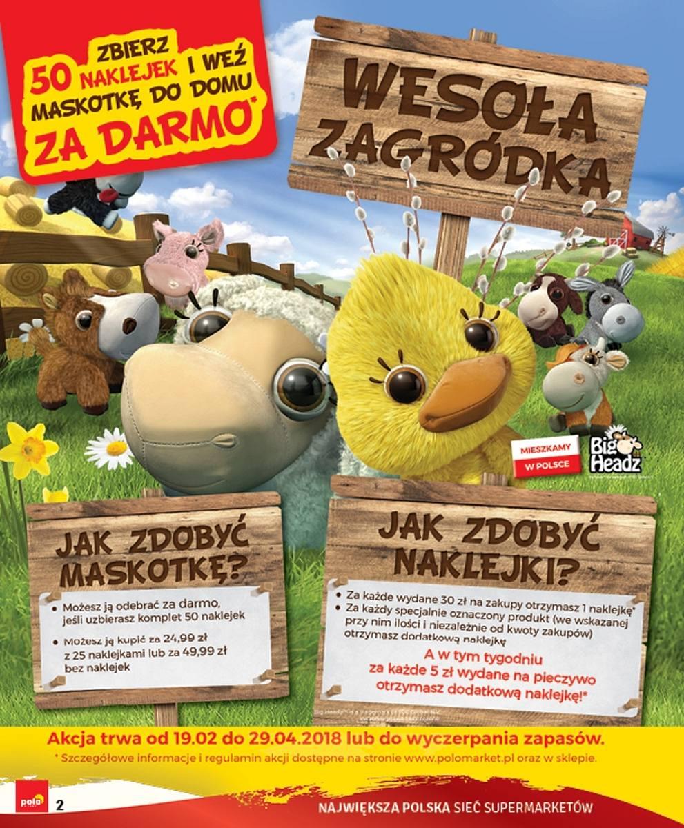 Gazetka promocyjna POLOmarket str. 2