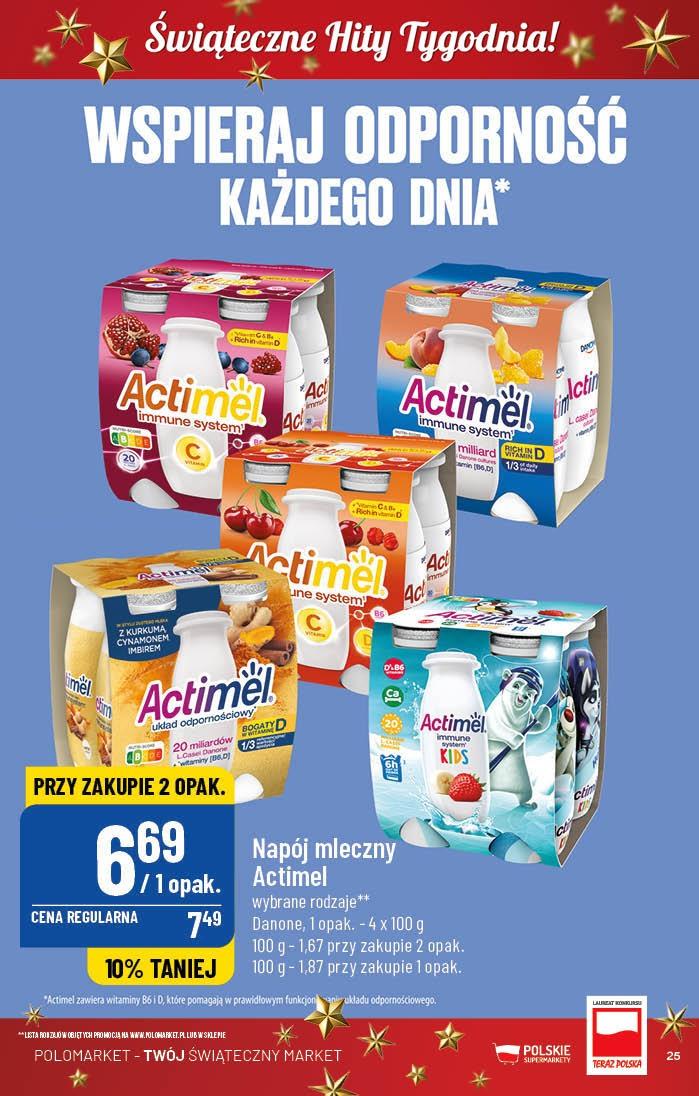 Gazetka promocyjna POLOmarket str. 25