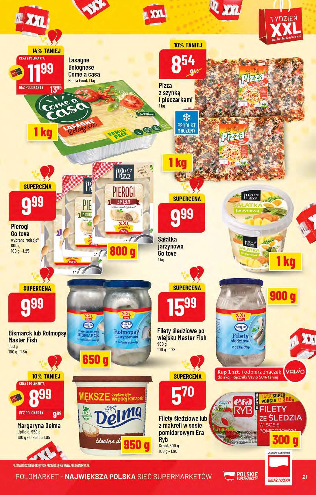 Gazetka promocyjna POLOmarket str. 21