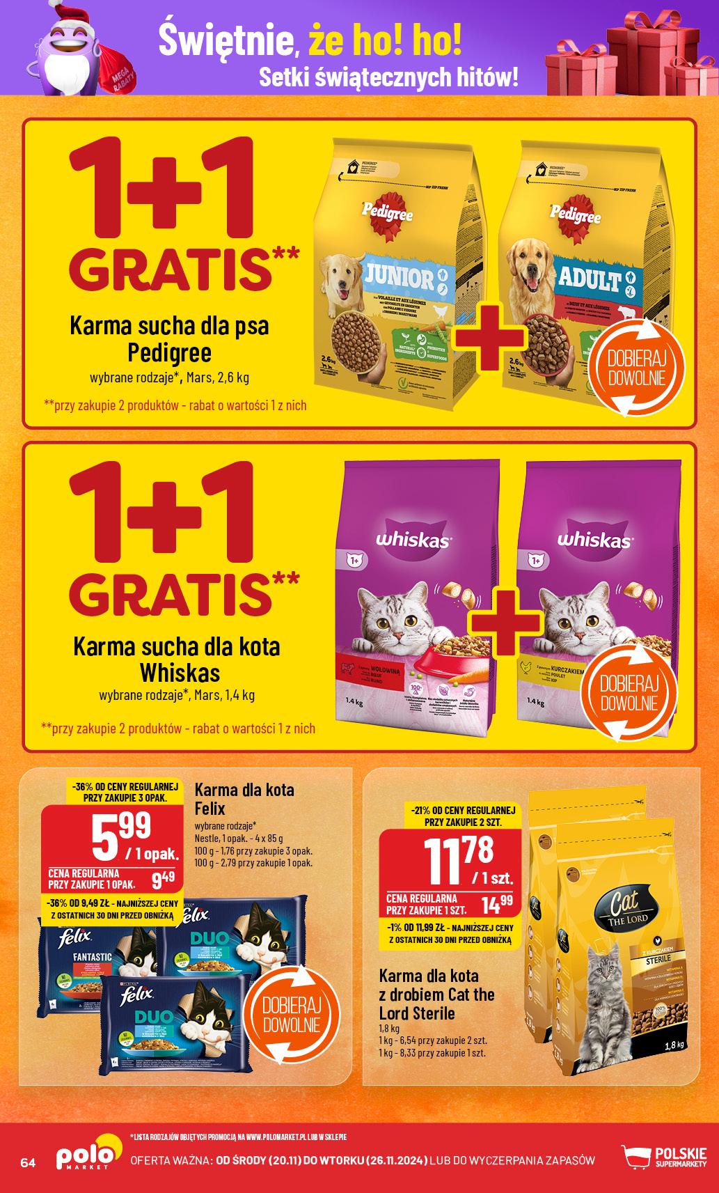 Gazetka promocyjna POLOmarket str. 64