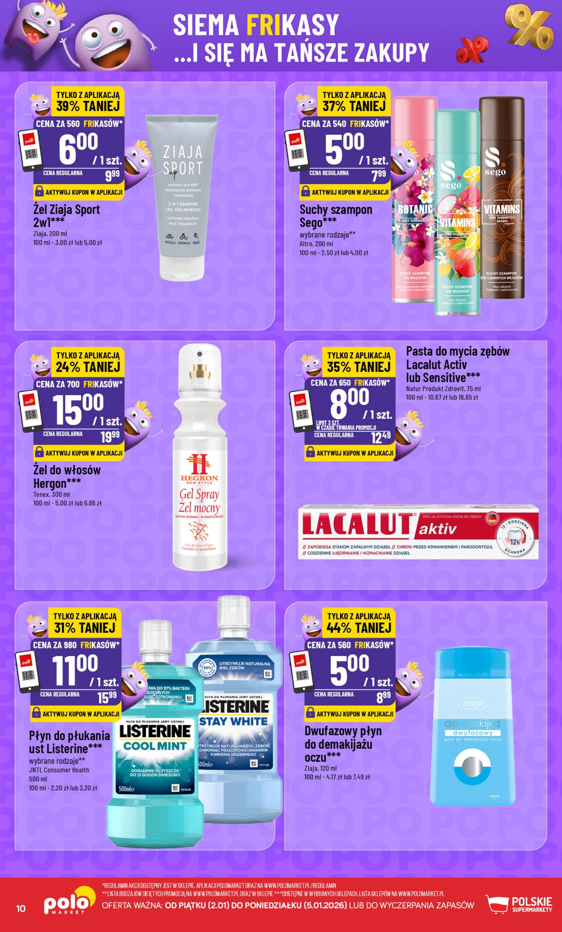 Gazetka promocyjna POLOmarket str. 10
