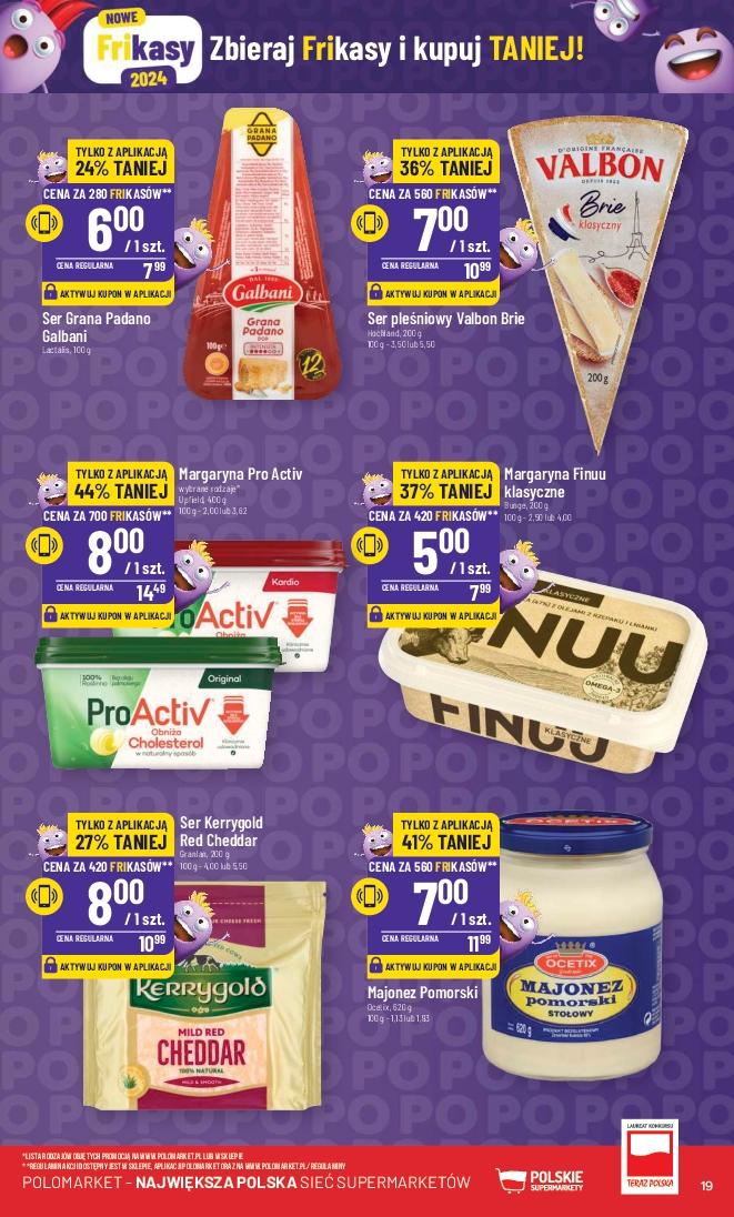 Gazetka promocyjna POLOmarket str. 19