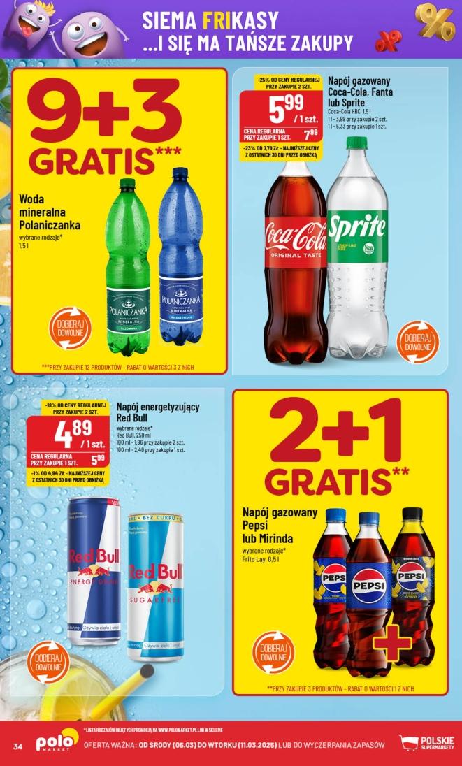 Gazetka promocyjna POLOmarket str. 34