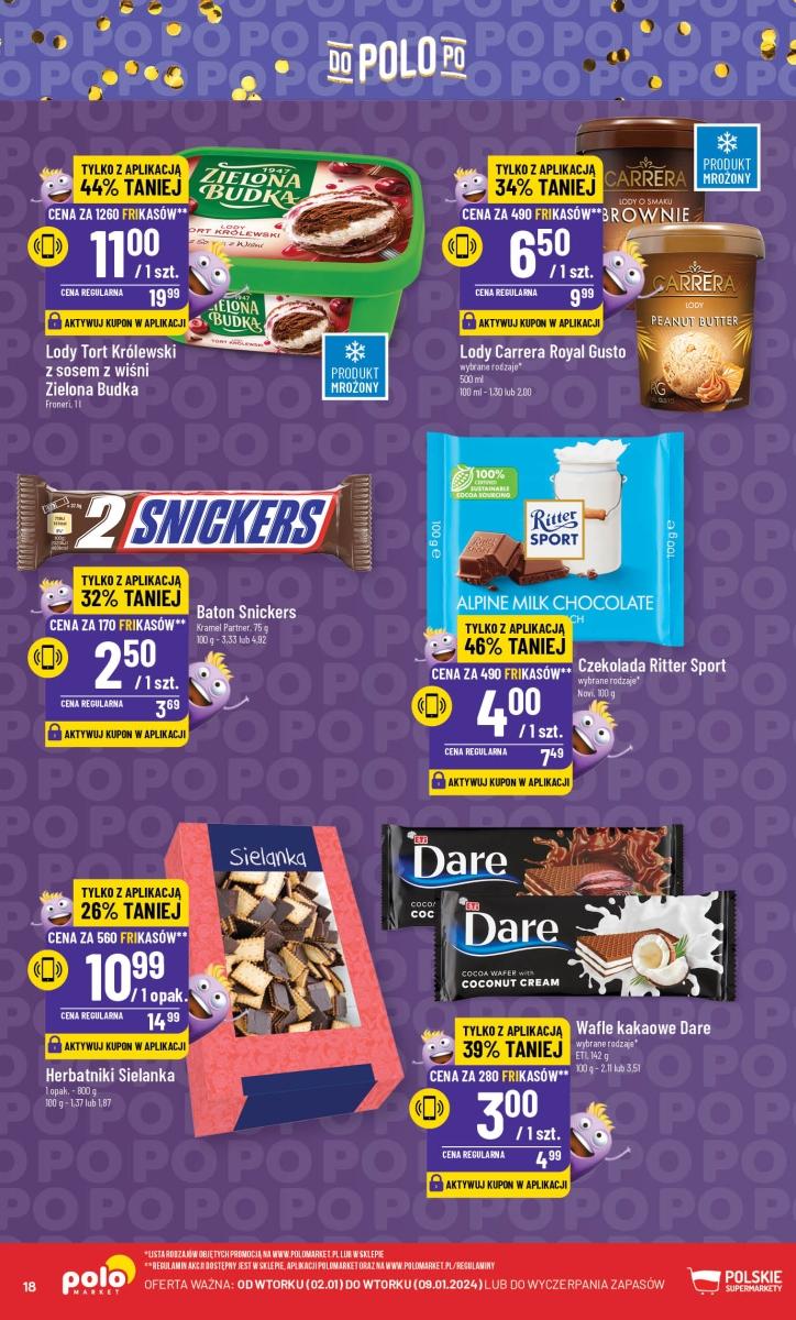 Gazetka promocyjna POLOmarket str. 18