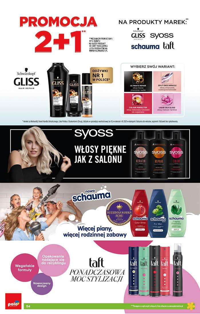 Gazetka promocyjna POLOmarket str. 54