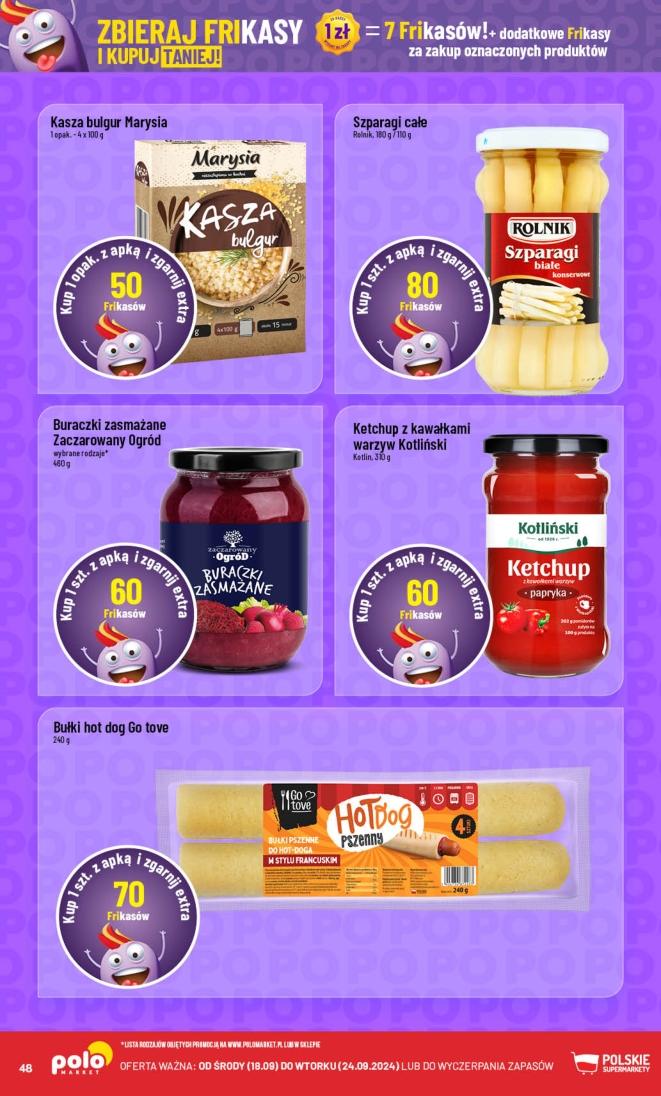 Gazetka promocyjna POLOmarket str. 48
