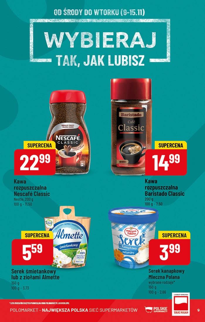 Gazetka promocyjna POLOmarket str. 9