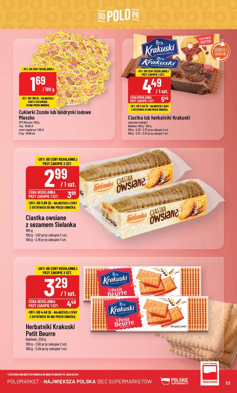 Gazetka promocyjna POLOmarket str. 33