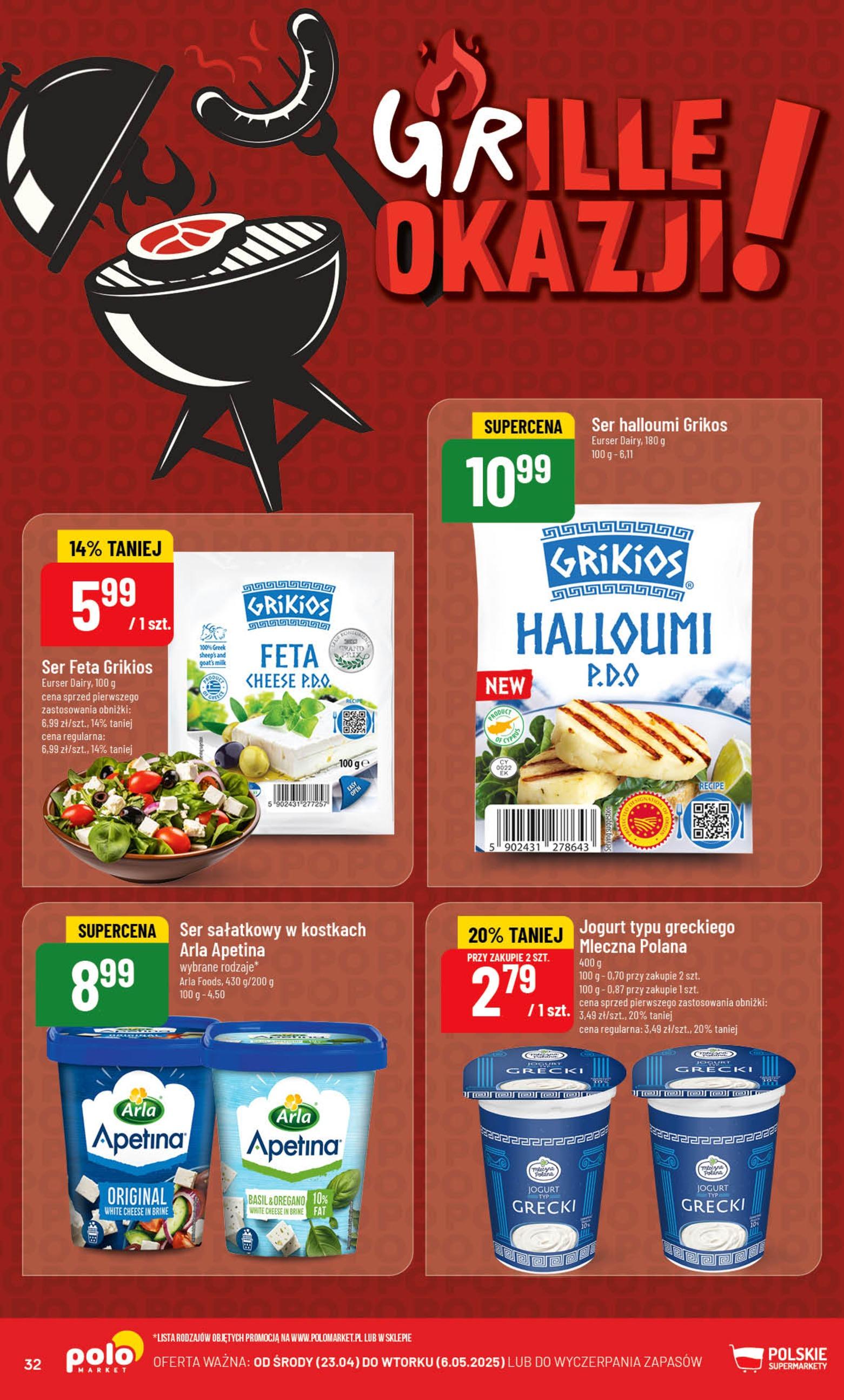 Gazetka promocyjna POLOmarket str. 32