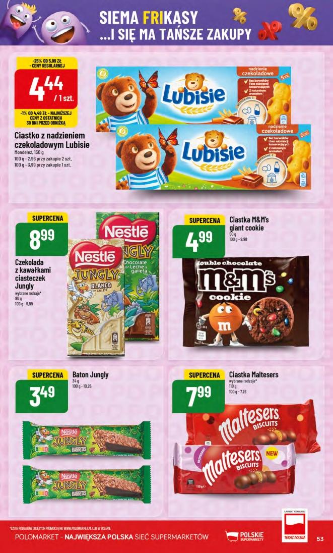 Gazetka promocyjna POLOmarket str. 53