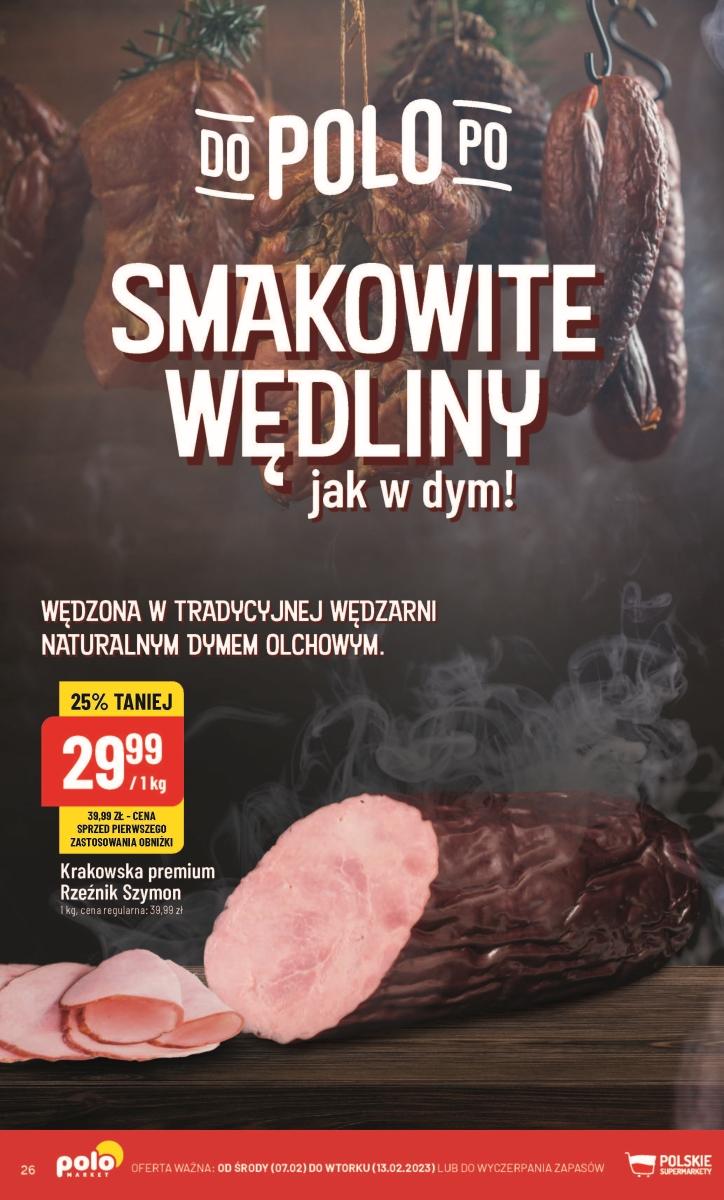 Gazetka promocyjna POLOmarket str. 26