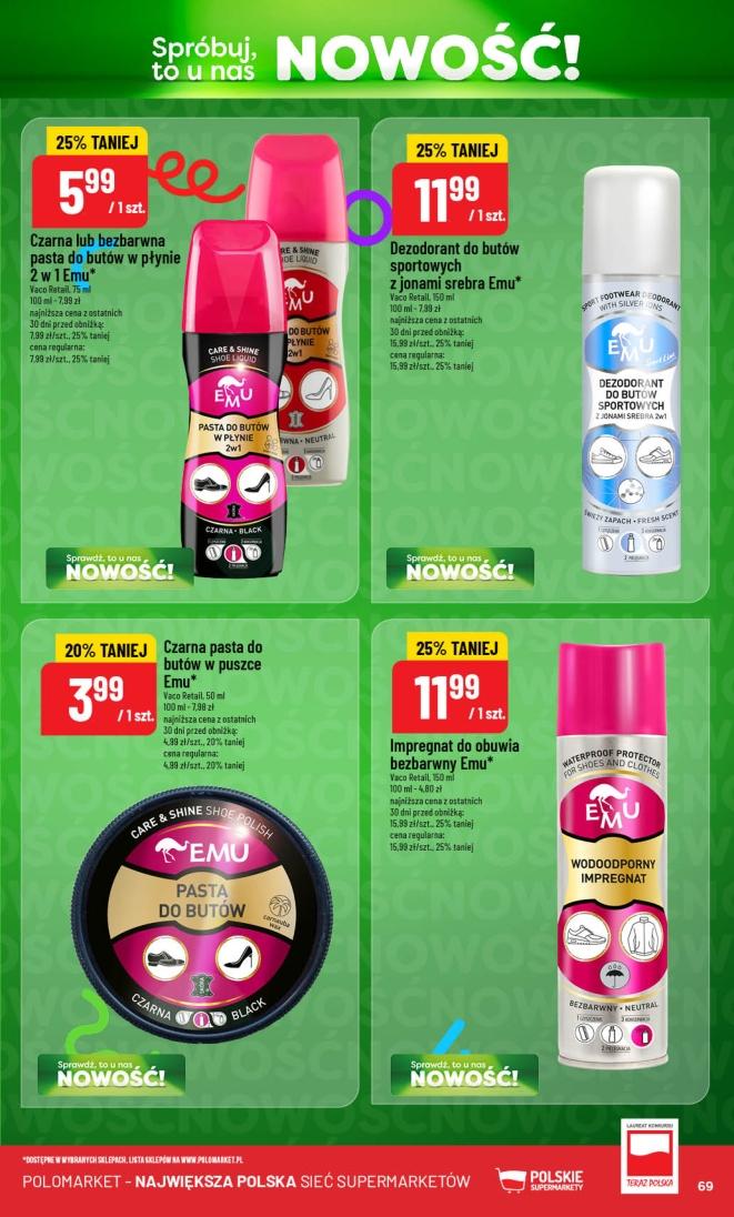 Gazetka promocyjna POLOmarket str. 69