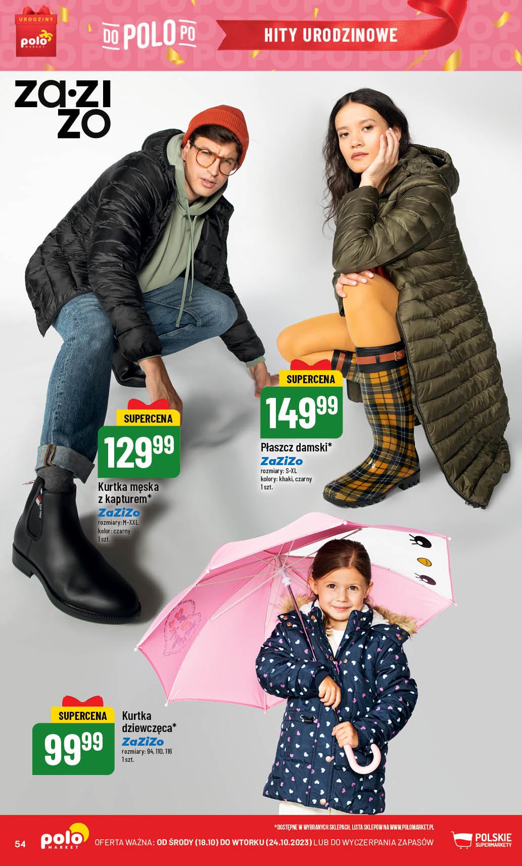 Gazetka promocyjna POLOmarket str. 54