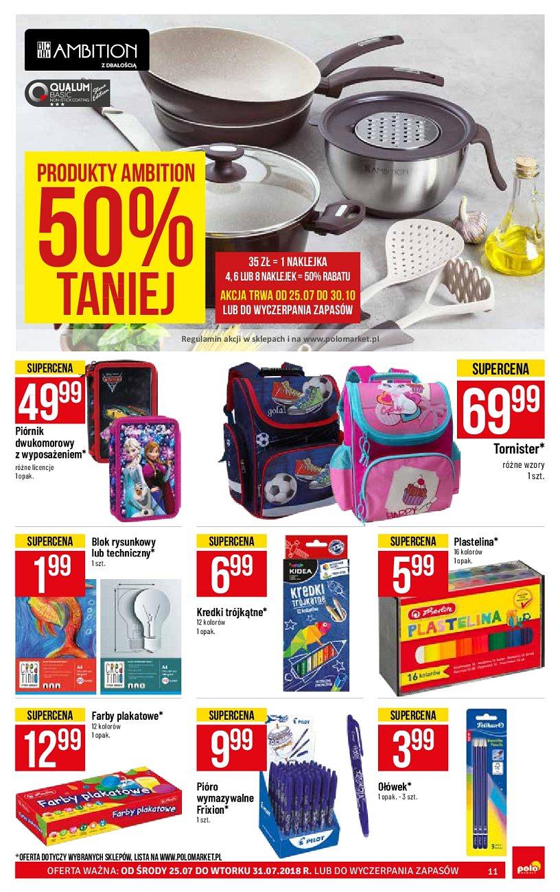 Gazetka promocyjna POLOmarket str. 11