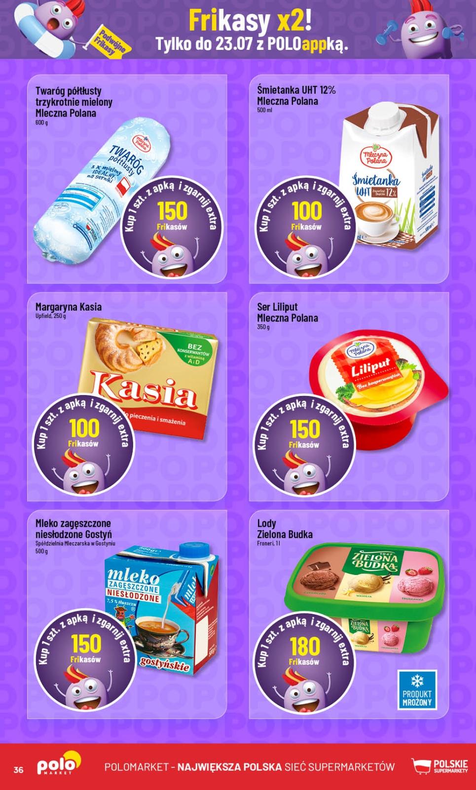 Gazetka promocyjna POLOmarket str. 36