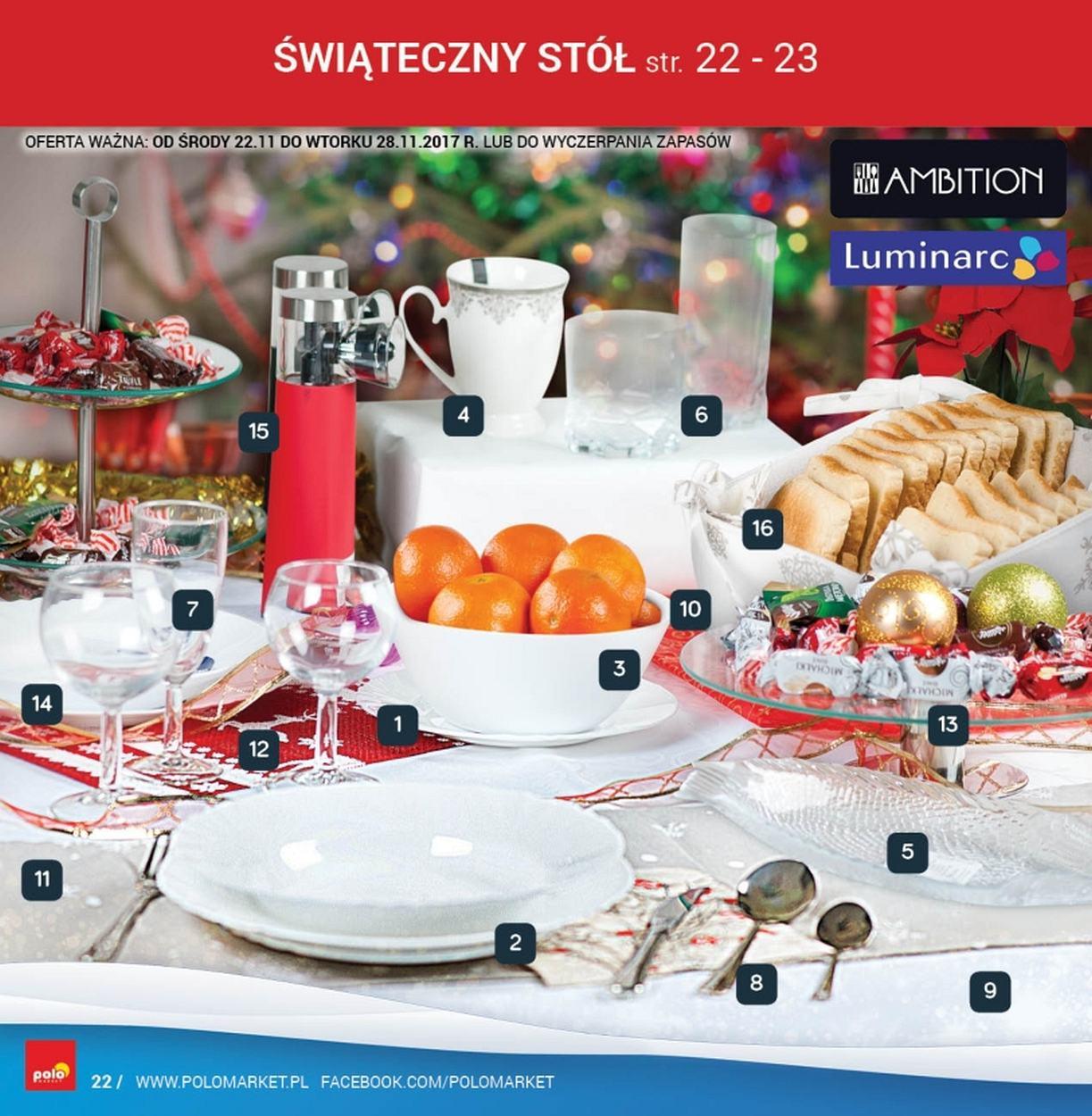 Gazetka promocyjna POLOmarket str. 22