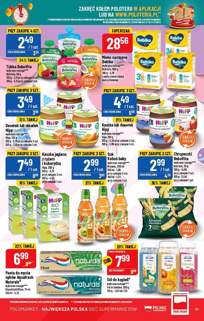 Gazetka promocyjna POLOmarket str. 51
