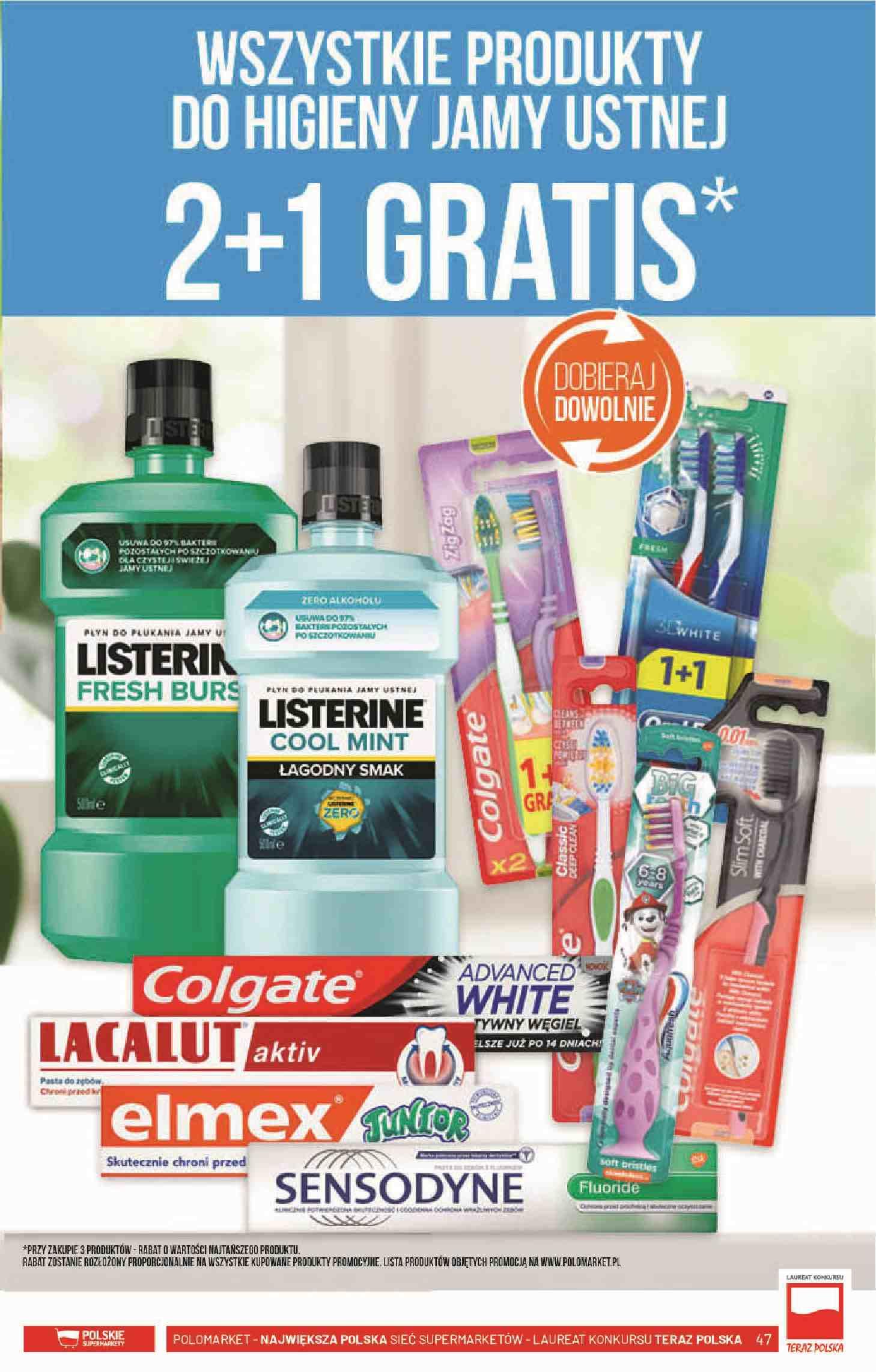 Gazetka promocyjna POLOmarket str. 47
