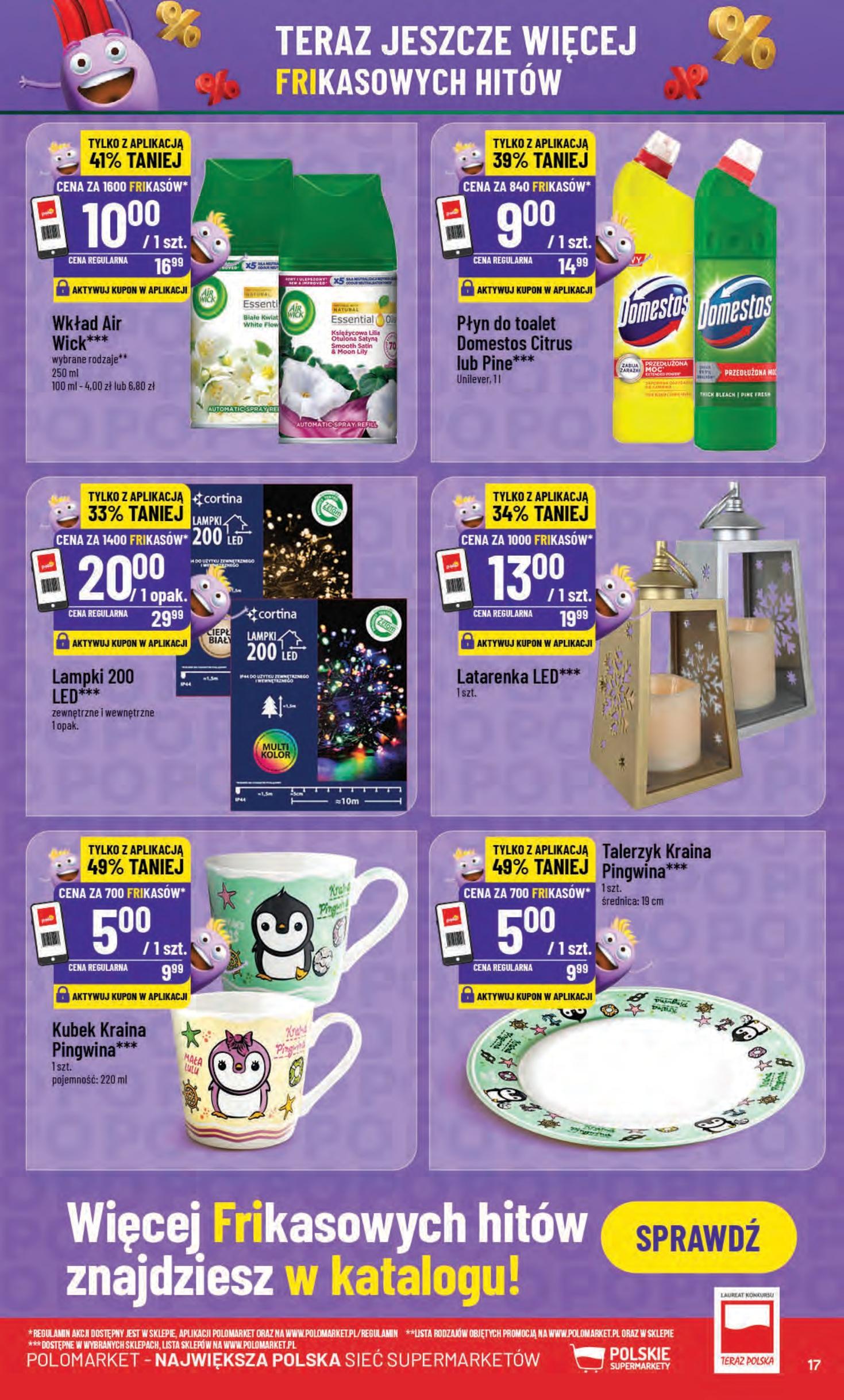 Gazetka promocyjna POLOmarket str. 17
