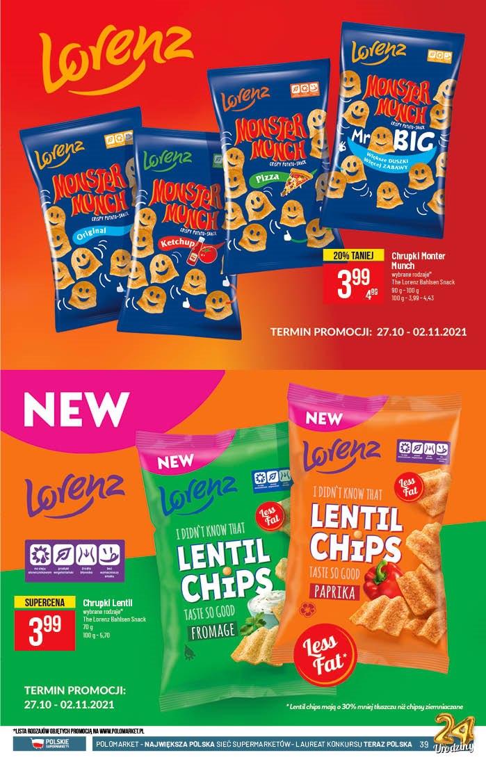 Gazetka promocyjna POLOmarket str. 39