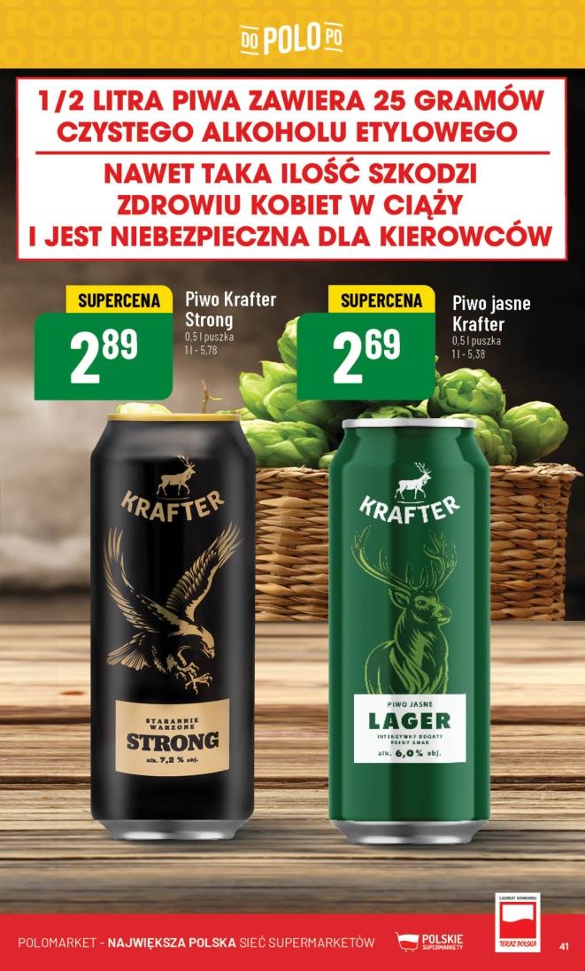 Gazetka promocyjna POLOmarket str. 41