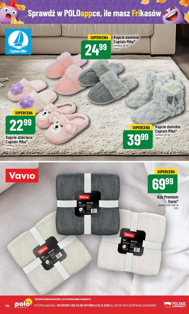 Gazetka promocyjna POLOmarket str. 70