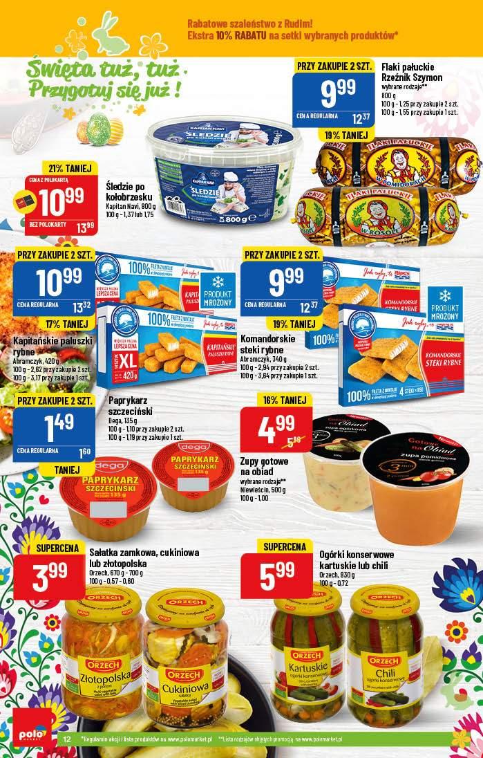 Gazetka promocyjna POLOmarket str. 12